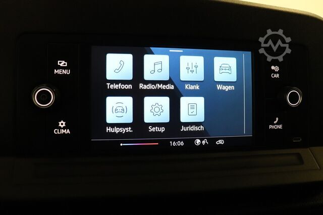 Panel van VW Caddy Cargo 2.0 TDI EURO 6 - Airco - Cruise - €...