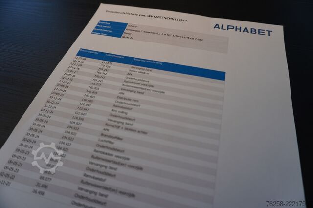 Delivery van VW Transporter 2.0 TDI 150PK Automaat EURO 6 - Air...