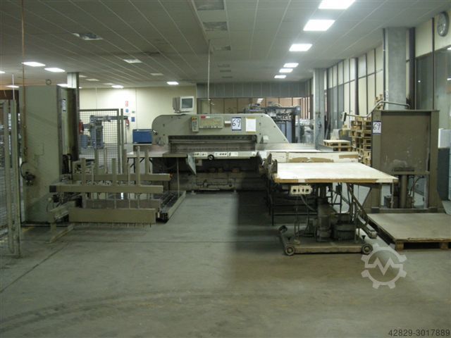 Paper cutter Schneider Senator 185