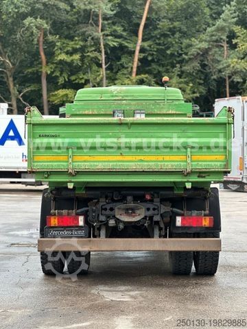 Three-sided tipper truck MERCEDES-BENZ 1831 K 4x2 Meiller-Kipper Dreiseitenkipper