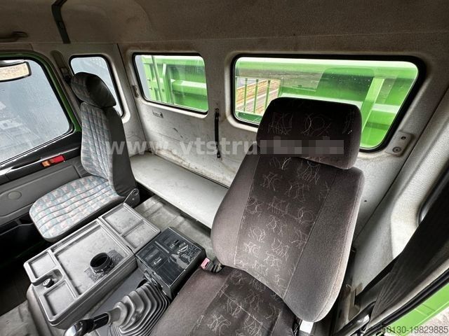 Three-sided tipper truck MERCEDES-BENZ 1831 K 4x2 Meiller-Kipper Dreiseitenkipper