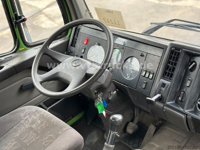 Three-sided tipper truck MERCEDES-BENZ 1831 K 4x2 Meiller-Kipper Dreiseitenkipper