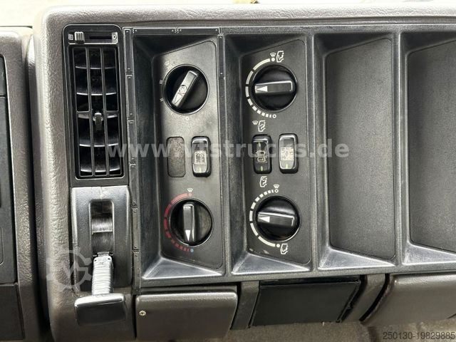 Three-sided tipper truck MERCEDES-BENZ 1831 K 4x2 Meiller-Kipper Dreiseitenkipper