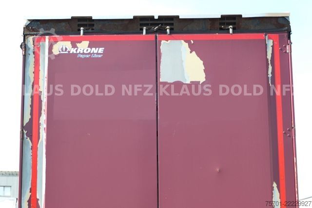 Auflieger mit Pritsche & Plane KRONE SD Pritsche Plane XL MegaLiner Edscha Bordwände