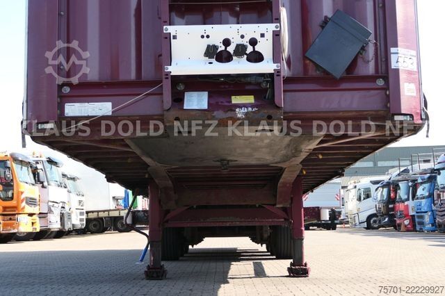 Auflieger mit Pritsche & Plane KRONE SD Pritsche Plane XL MegaLiner Edscha Bordwände