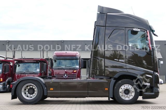 Standard SZM VOLVO FH 460 Globetrotter Retarder XL-Tank Navi Euro 6