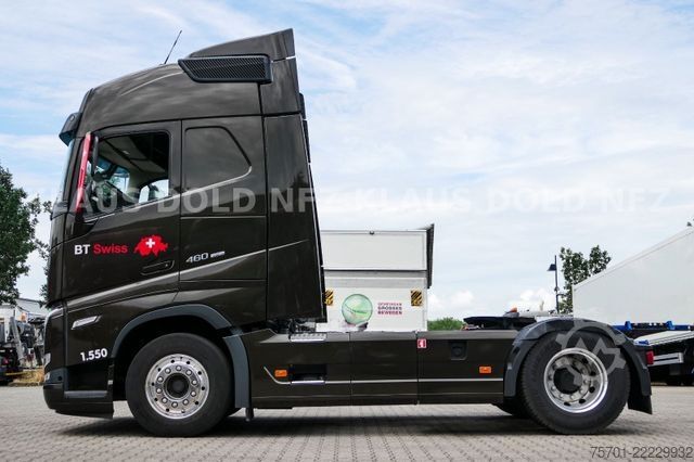 Standard SZM VOLVO FH 460 Globetrotter Retarder XL-Tank Navi Euro 6