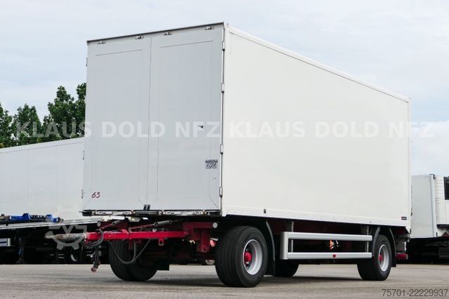 Kofferanhänger SPIER AGL 290 Koffer 45m³ Durchladeeinrichtung LBW