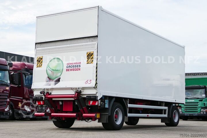 Kofferanhänger SPIER AGL 290 Koffer 45m³ Durchladeeinrichtung LBW