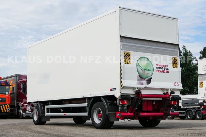 Kofferanhänger SPIER AGL 290 Koffer 45m³ Durchladeeinrichtung LBW