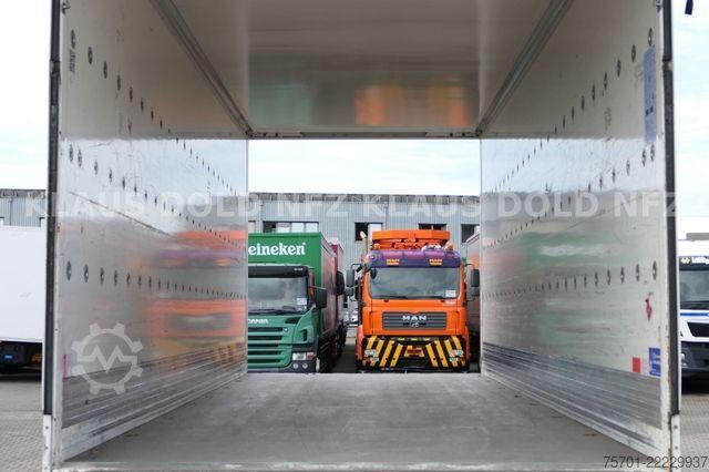 Kofferanhänger SPIER AGL 290 Koffer 45m³ Durchladeeinrichtung LBW
