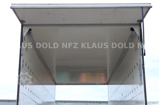 Kofferanhänger SPIER AGL 290 Koffer 45m³ Durchladeeinrichtung LBW