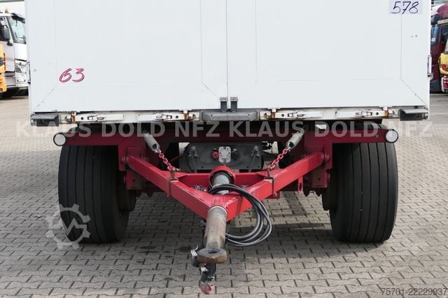 Kofferanhänger SPIER AGL 290 Koffer 45m³ Durchladeeinrichtung LBW