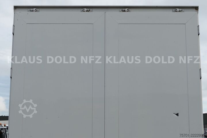 Kofferanhänger SPIER AGL 290 Koffer 45m³ Durchladeeinrichtung LBW
