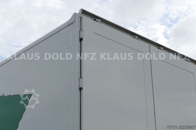Kofferanhänger SPIER AGL 290 Koffer 45m³ Durchladeeinrichtung LBW