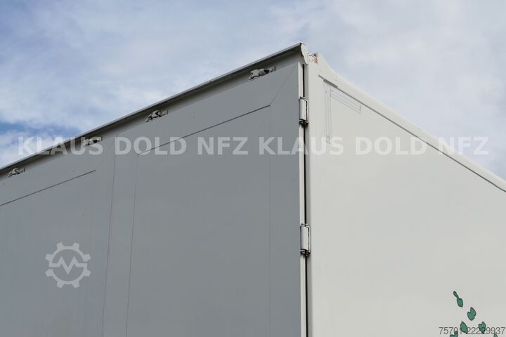 Kofferanhänger SPIER AGL 290 Koffer 45m³ Durchladeeinrichtung LBW