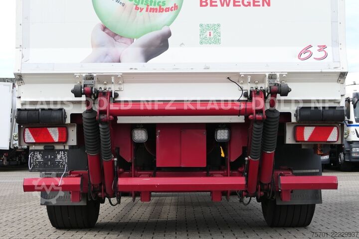 Kofferanhänger SPIER AGL 290 Koffer 45m³ Durchladeeinrichtung LBW