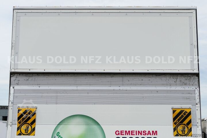 Kofferanhänger SPIER AGL 290 Koffer 45m³ Durchladeeinrichtung LBW