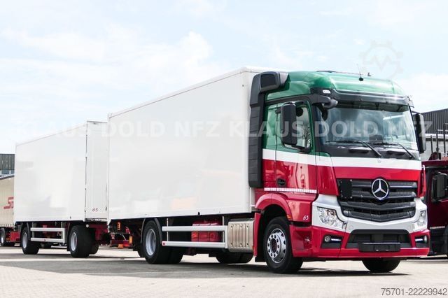 LKW mit Kofferaufbau MERCEDES-BENZ Actros 1842 Komplettzug Durchladesystem