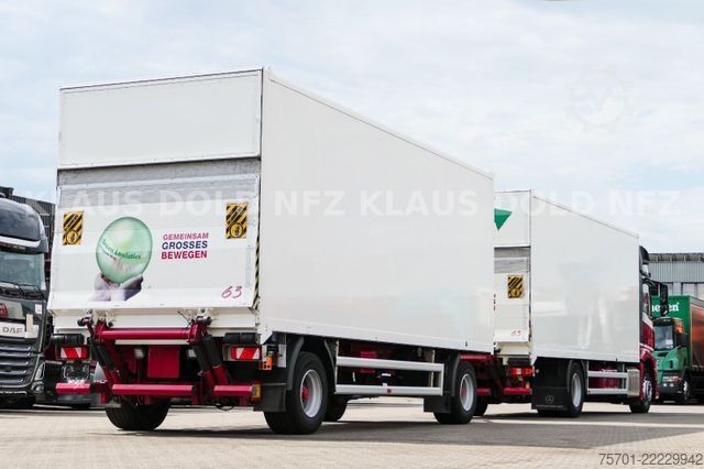 LKW mit Kofferaufbau MERCEDES-BENZ Actros 1842 Komplettzug Durchladesystem