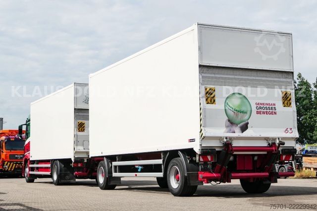 LKW mit Kofferaufbau MERCEDES-BENZ Actros 1842 Komplettzug Durchladesystem