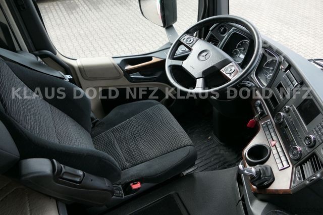 LKW mit Kofferaufbau MERCEDES-BENZ Actros 1842 Komplettzug Durchladesystem
