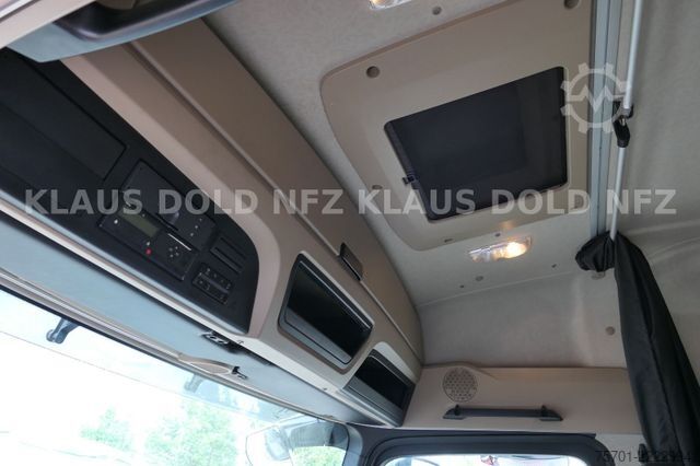 LKW mit Kofferaufbau MERCEDES-BENZ Actros 1842 Komplettzug Durchladesystem