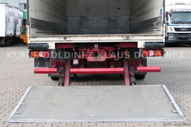 LKW mit Kofferaufbau MERCEDES-BENZ Actros 1842 Komplettzug Durchladesystem