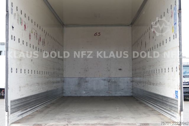 LKW mit Kofferaufbau MERCEDES-BENZ Actros 1842 Komplettzug Durchladesystem