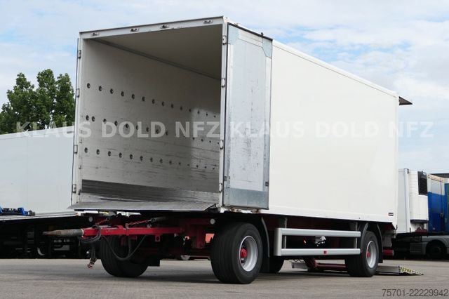 LKW mit Kofferaufbau MERCEDES-BENZ Actros 1842 Komplettzug Durchladesystem
