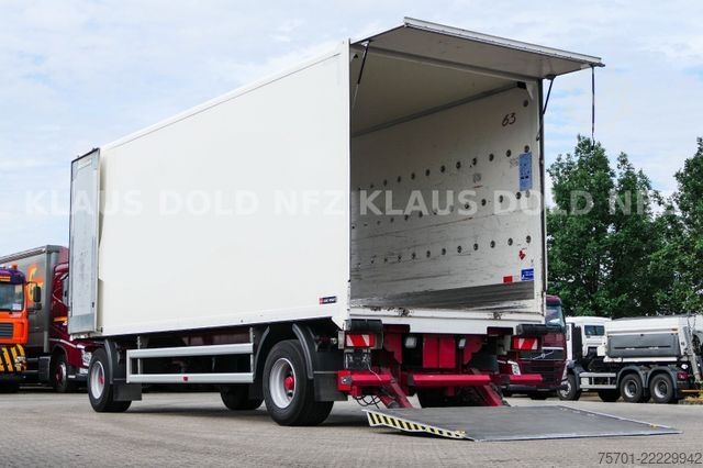LKW mit Kofferaufbau MERCEDES-BENZ Actros 1842 Komplettzug Durchladesystem