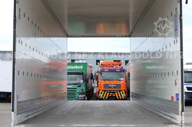 LKW mit Kofferaufbau MERCEDES-BENZ Actros 1842 Komplettzug Durchladesystem