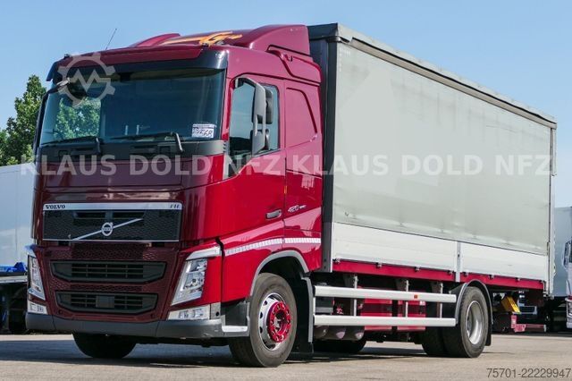 LKW mit Pritsche & Plane VOLVO FH 420 Pritsche Plane Bordwände Vollluft Euro 6