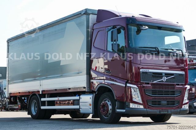 LKW mit Pritsche & Plane VOLVO FH 420 Pritsche Plane Bordwände Vollluft Euro 6