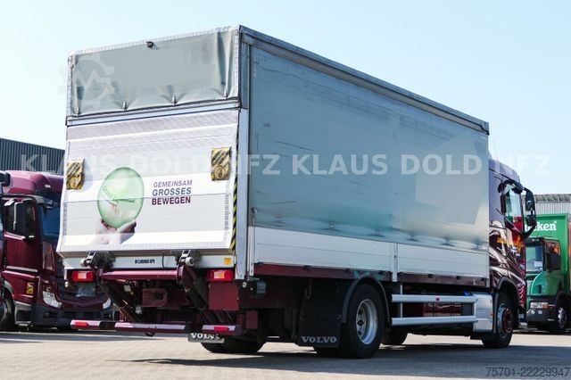 LKW mit Pritsche & Plane VOLVO FH 420 Pritsche Plane Bordwände Vollluft Euro 6