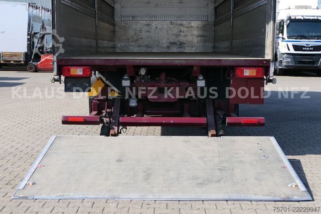 LKW mit Pritsche & Plane VOLVO FH 420 Pritsche Plane Bordwände Vollluft Euro 6
