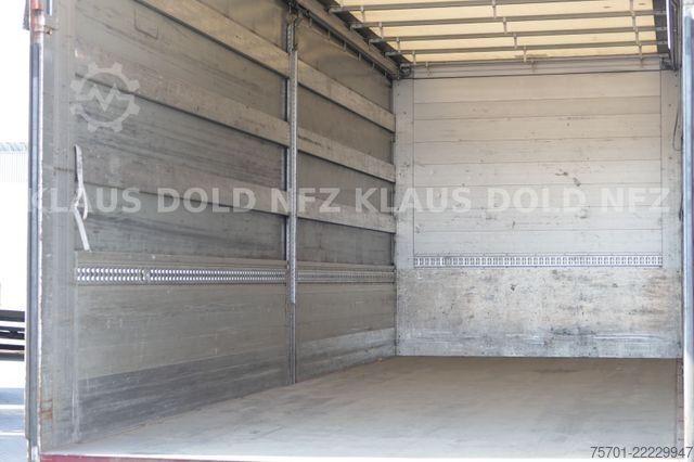 LKW mit Pritsche & Plane VOLVO FH 420 Pritsche Plane Bordwände Vollluft Euro 6