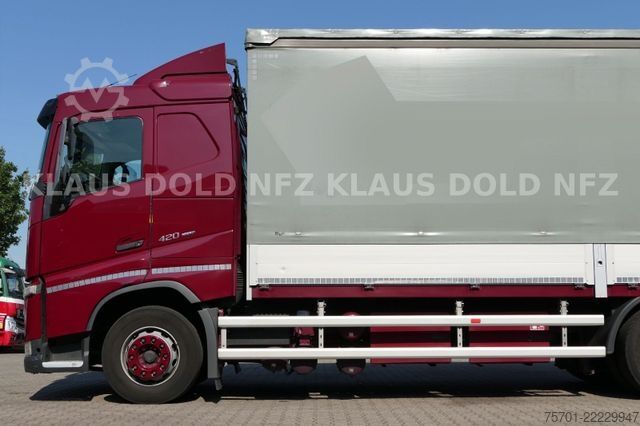 LKW mit Pritsche & Plane VOLVO FH 420 Pritsche Plane Bordwände Vollluft Euro 6