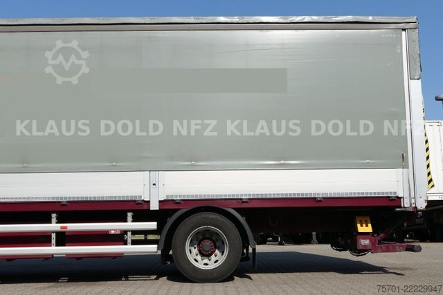 LKW mit Pritsche & Plane VOLVO FH 420 Pritsche Plane Bordwände Vollluft Euro 6