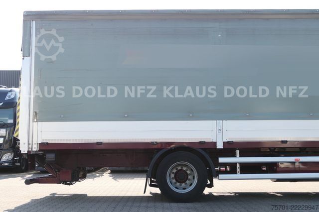 LKW mit Pritsche & Plane VOLVO FH 420 Pritsche Plane Bordwände Vollluft Euro 6