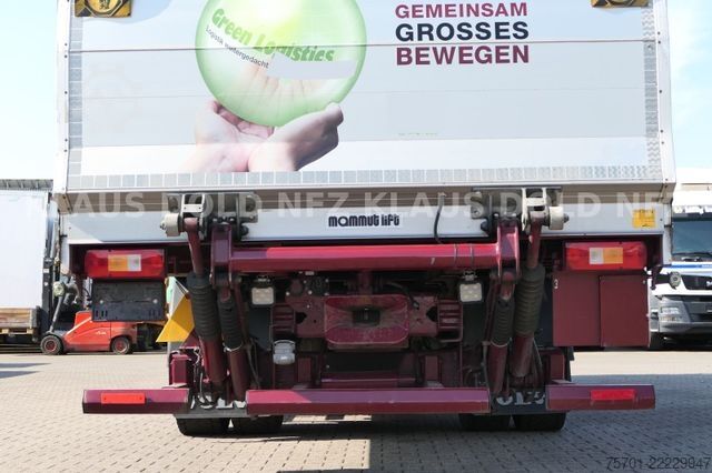 LKW mit Pritsche & Plane VOLVO FH 420 Pritsche Plane Bordwände Vollluft Euro 6