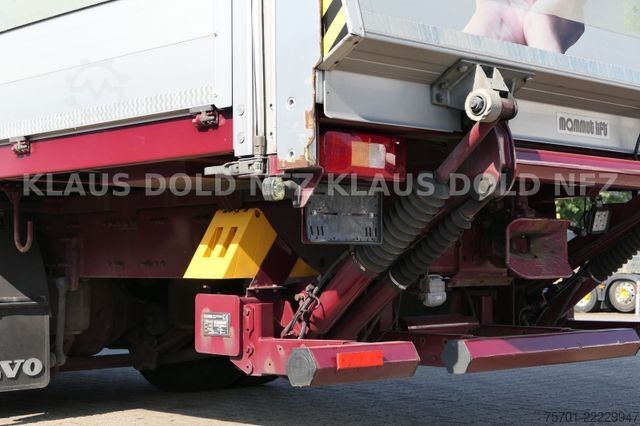 LKW mit Pritsche & Plane VOLVO FH 420 Pritsche Plane Bordwände Vollluft Euro 6