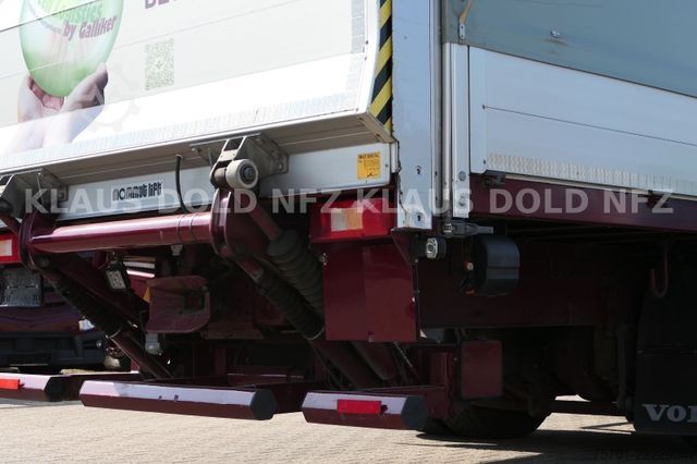 LKW mit Pritsche & Plane VOLVO FH 420 Pritsche Plane Bordwände Vollluft Euro 6