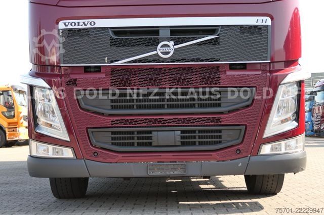LKW mit Pritsche & Plane VOLVO FH 420 Pritsche Plane Bordwände Vollluft Euro 6