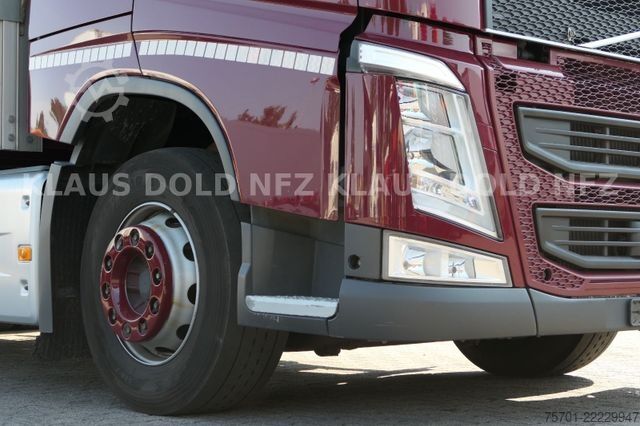 LKW mit Pritsche & Plane VOLVO FH 420 Pritsche Plane Bordwände Vollluft Euro 6