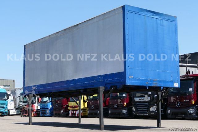 Wechselfahrgestell LKW  GRAAF BDF Koffer Wechselaufbau