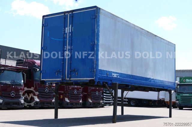 Wechselfahrgestell LKW  GRAAF BDF Koffer Wechselaufbau