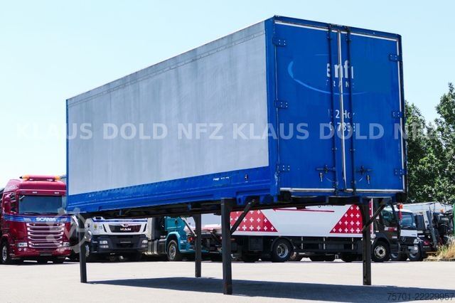 Wechselfahrgestell LKW  GRAAF BDF Koffer Wechselaufbau