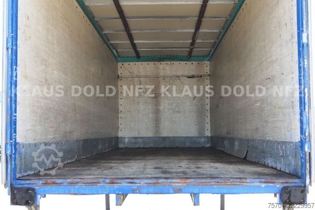 Wechselfahrgestell LKW  GRAAF BDF Koffer Wechselaufbau