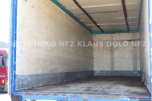 Wechselfahrgestell LKW  GRAAF BDF Koffer Wechselaufbau